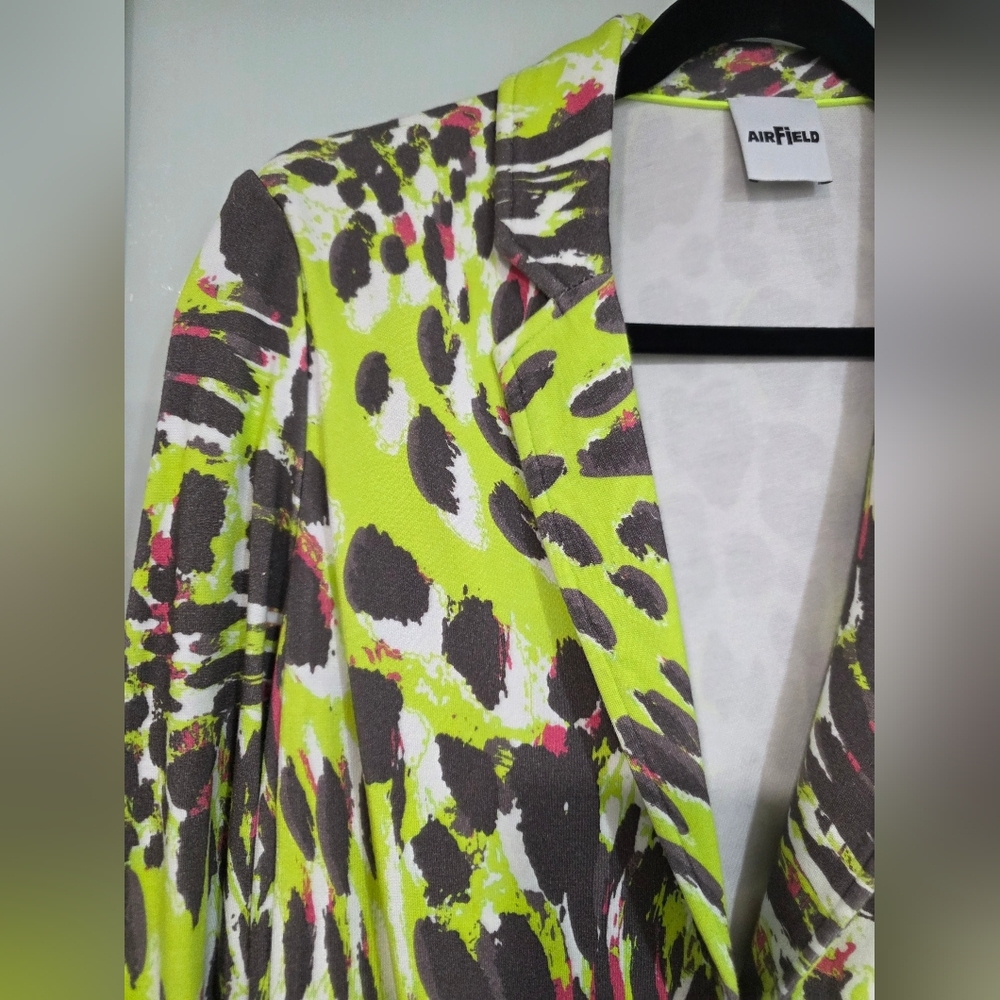 Airfield April Multicolor Abstract Blazer View 3